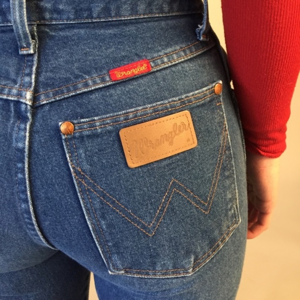 Vintage High Waisted Mom Jeans